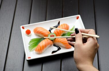 curso avançado de sushi