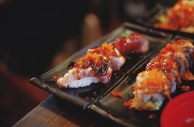 Curso de comida japonesa em caxias