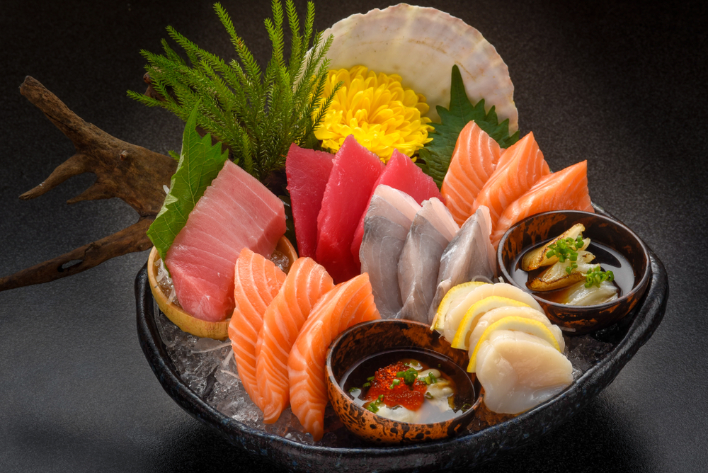 sashimi completo