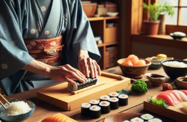 curso de culinaria japonesa em volta redonda