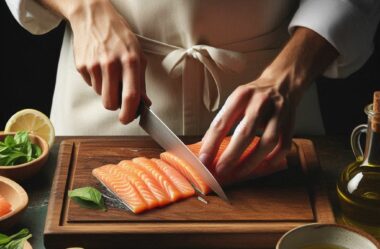 O que é sashimi