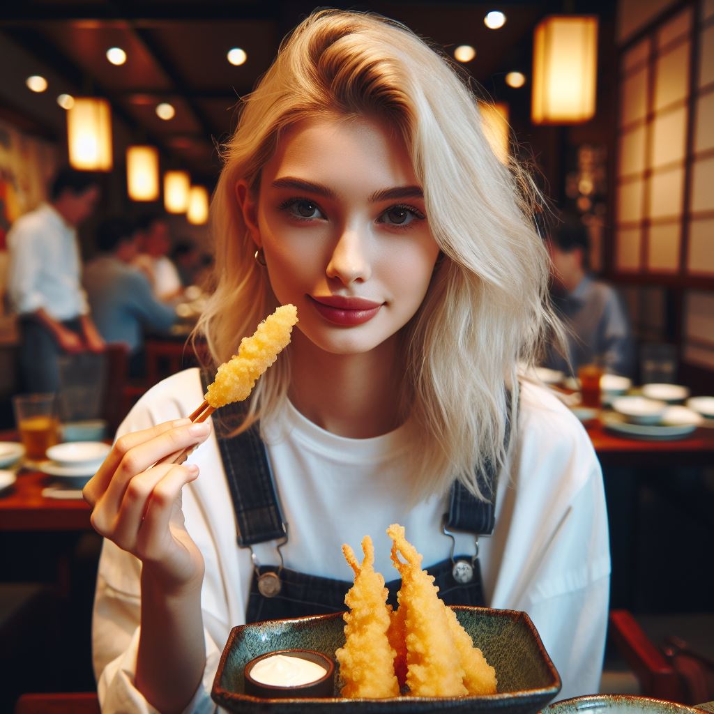 como fazer tempura